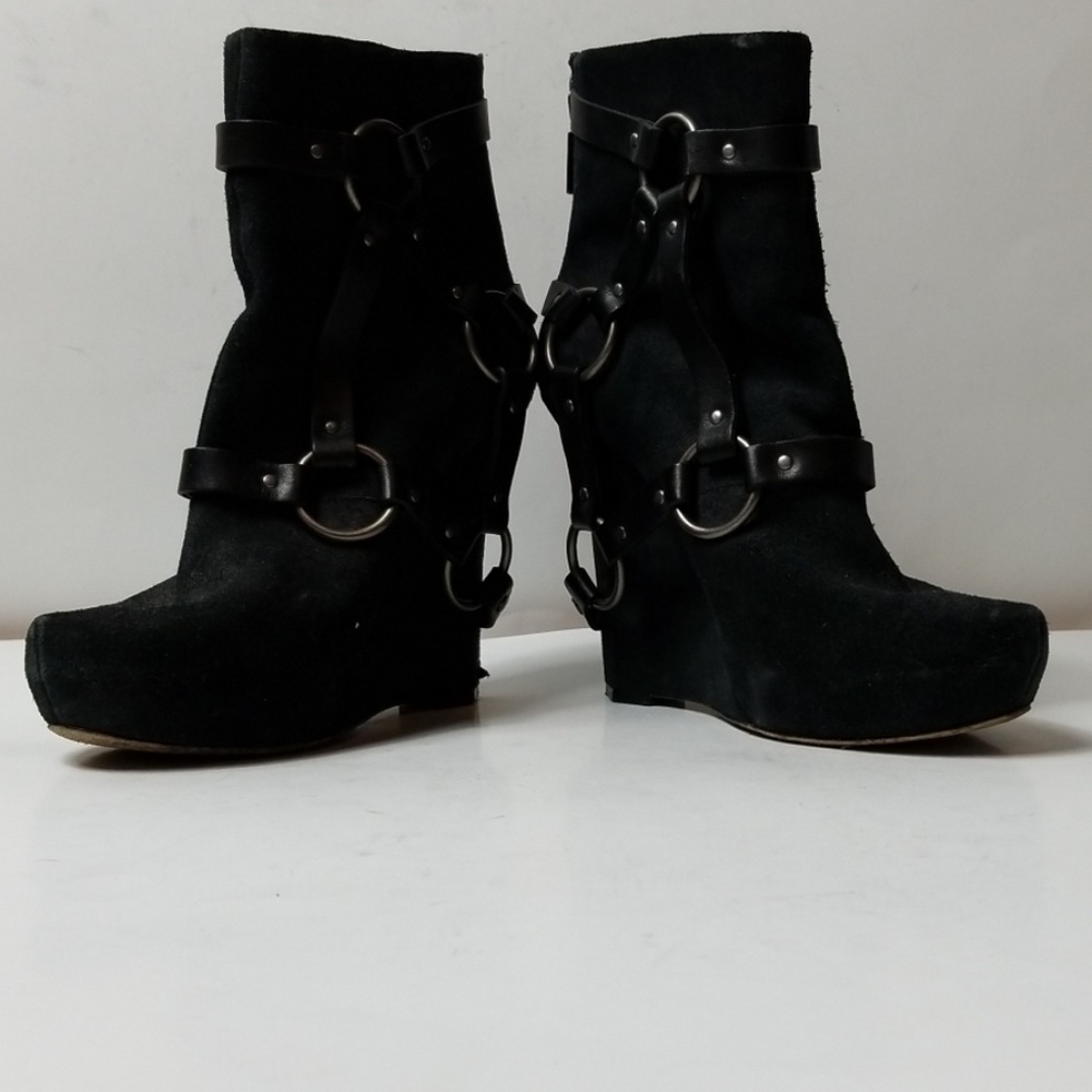 Jean-Michel Cazabat Wedge Booties